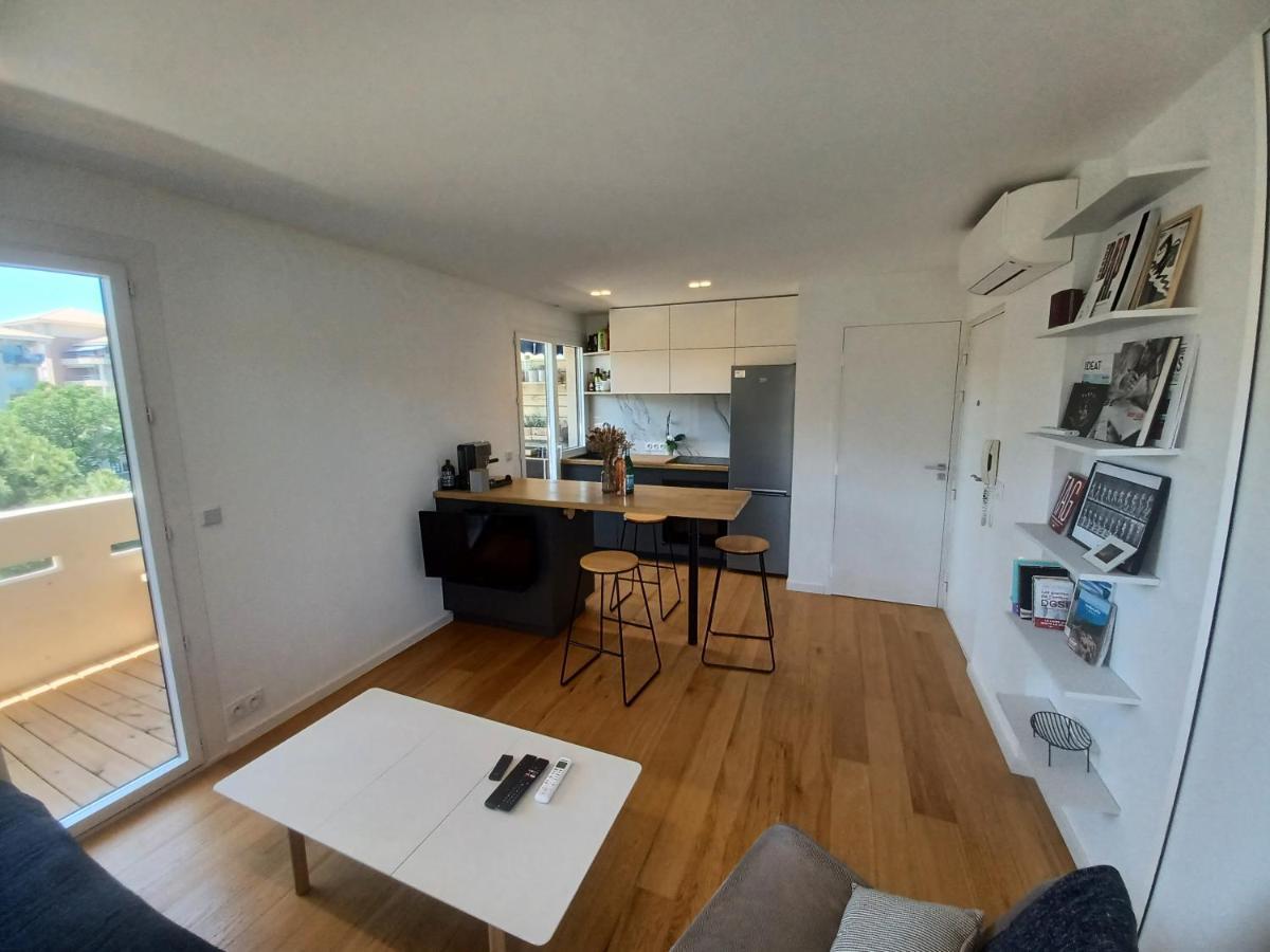 Superbe Appartement A 100M De La Mer, Et A Cote De La Base Nature Fréjus 外观 照片