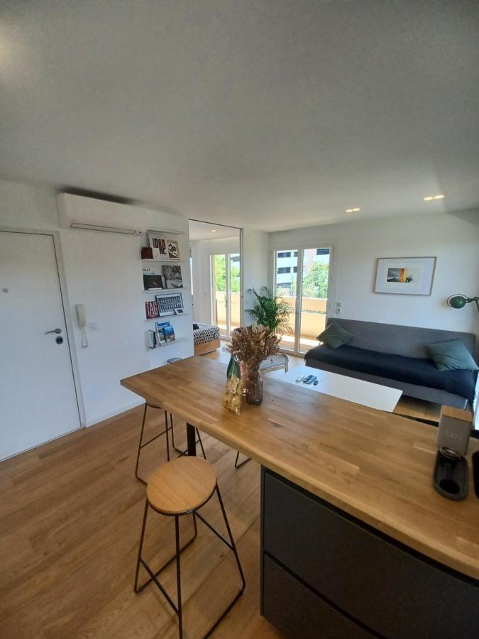 Superbe Appartement A 100M De La Mer, Et A Cote De La Base Nature Fréjus 外观 照片
