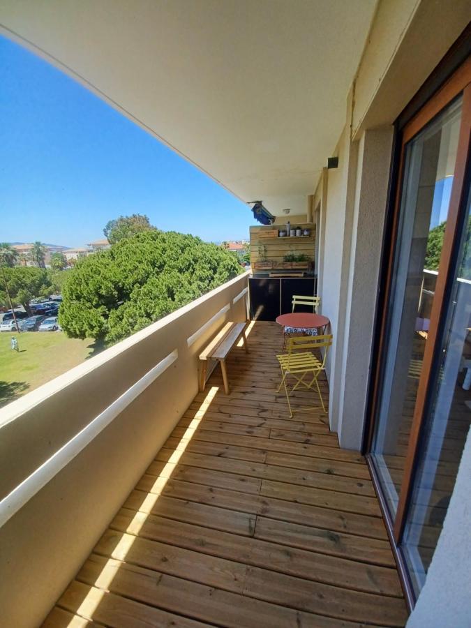 Superbe Appartement A 100M De La Mer, Et A Cote De La Base Nature Fréjus 外观 照片